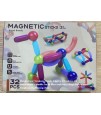 32 Piece Magnetic toys Building Sticks Set. 720 Sets. EXW Houston, TX